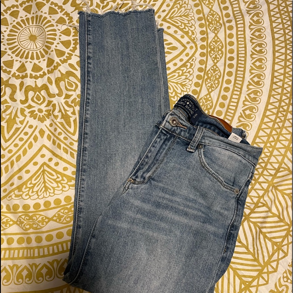 Lucky Brand LowRise Sweet Crop